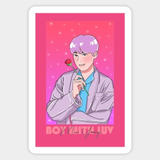 Boy With Luv - Suga Sticker